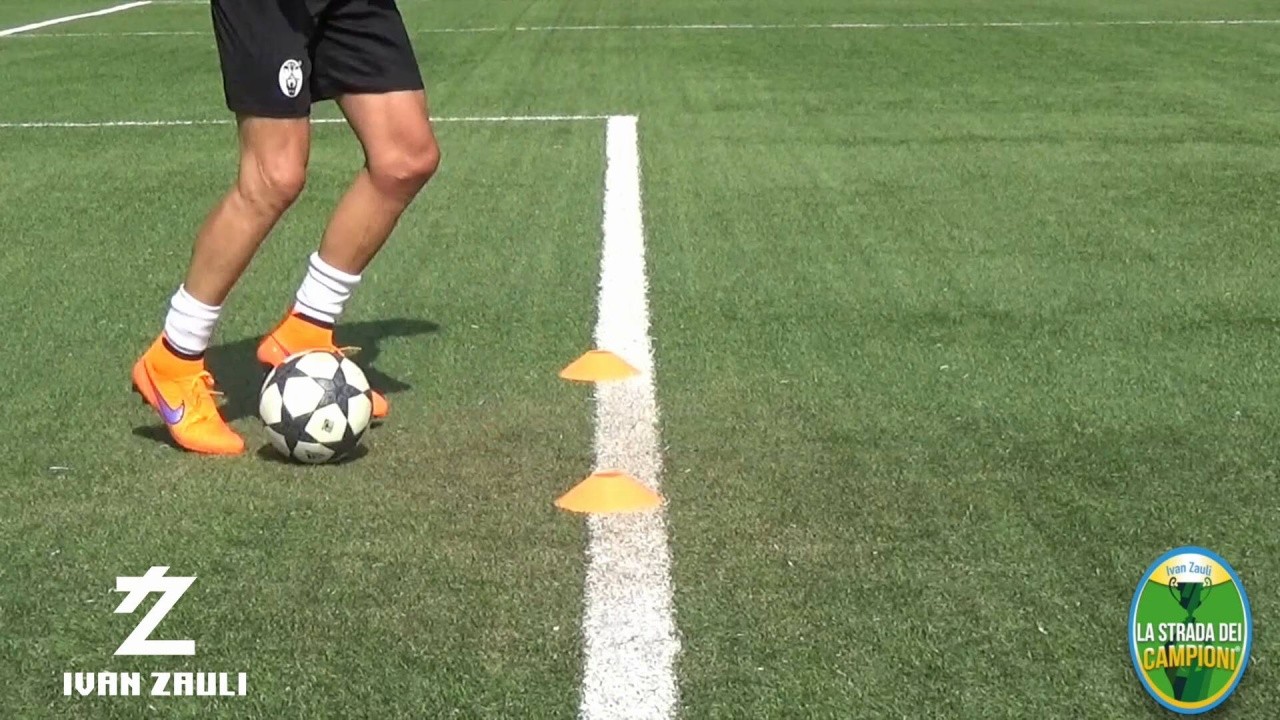 BALL MASTERY: Rear sole pull, inside heel, hook turn, inside opening